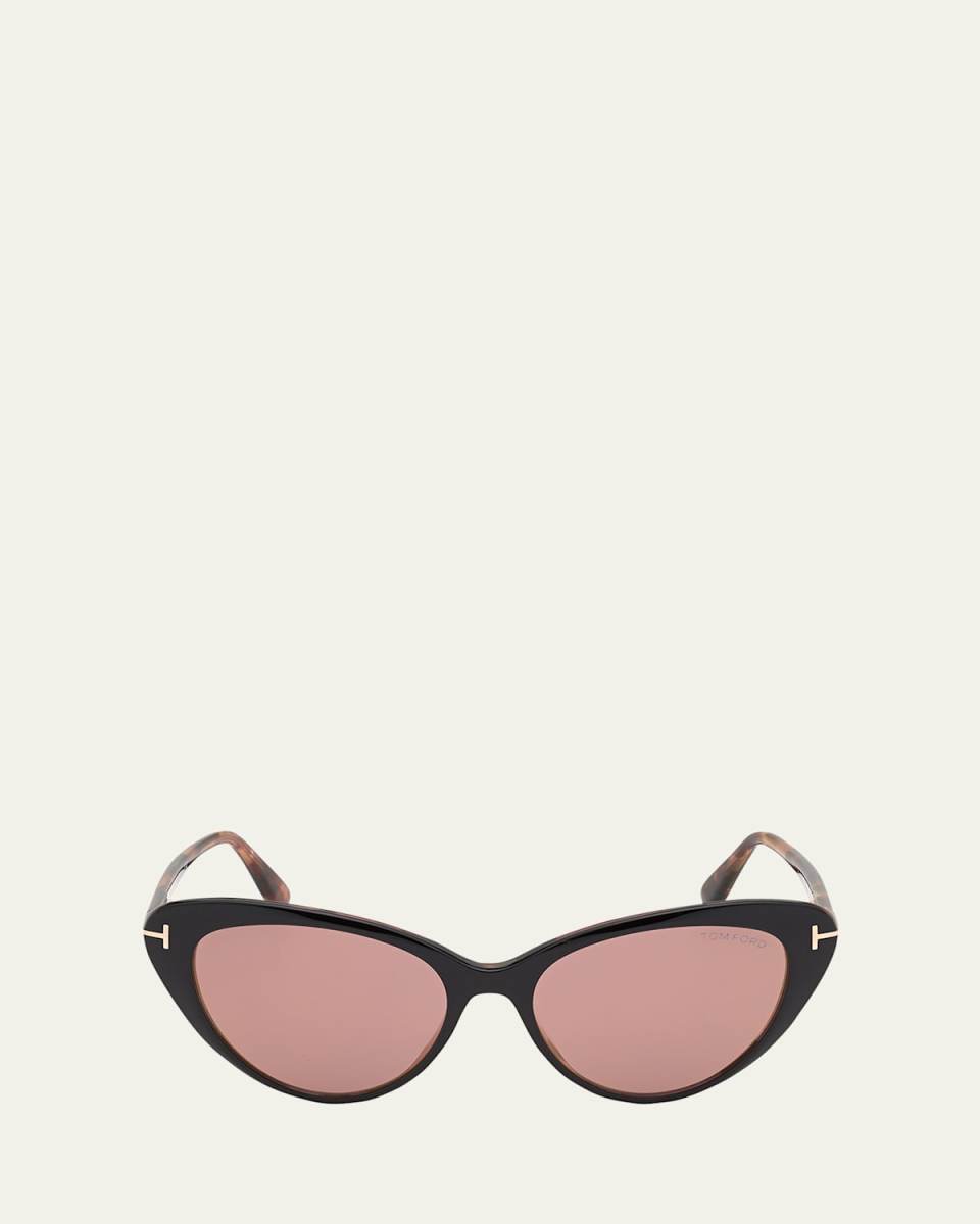 Harlow Acetate Cat-Eye Sunglasses